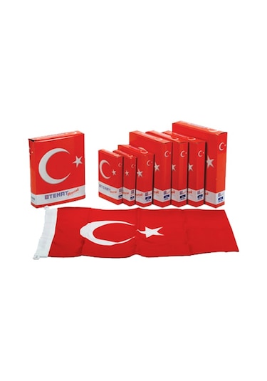 Temat Türk Bayrağı 80 x 120 CM