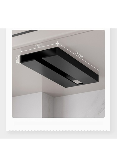 Yystore Şarap Bardağı Depolama Rafı Duvara Monte Aksesuarların Düzenlenmesi