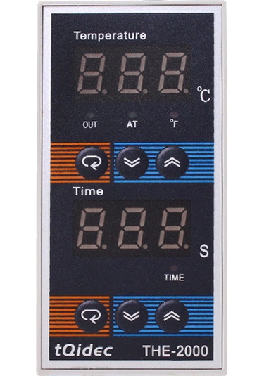 Maiyame Sıcaklık Ve Zaman Kontrol Cihazı, 0-400 C Ayarlanabilir, K Tipi Termocouple, Röle/ssr Çıkışı, Fırın Ve Baskı Makinesi İçin