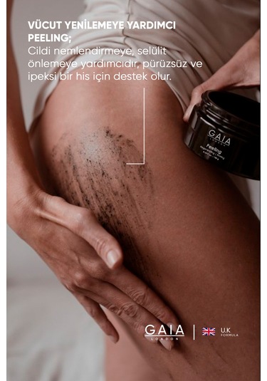 Gaia London Vücut Yenileyici Peeling 150 ML