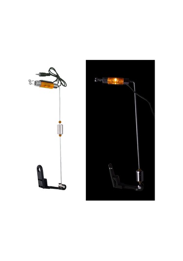 Konesam Balıkçılık İçin Demir Abs Dengeleyici Seti - 4 Adet Kırmızı, Sarı, Mavi, Yeşil - Jy-sw-2 Modeli