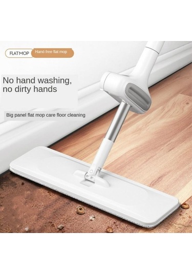 Zemin Mops İçin Sıkma Paspas Yıkama El Ücretsiz Sihirli Ev Temizlik Temizleyici Tembel Islak Ev Gereçleri 1
