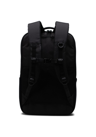 Herschel Kaslo 15"/16" Inc Uyumlu Çok Bölmeli Sırt Çantası Siyah