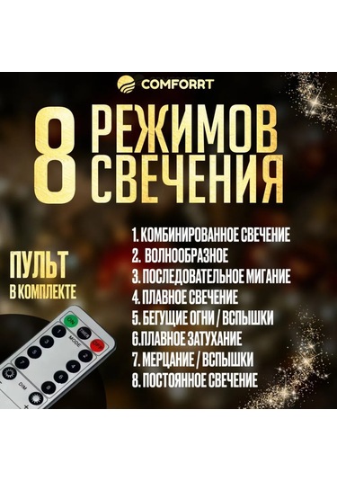 Wezone Led Noel Figürlü Işık Süreci - 20 Ampul, 8 Mod, Uzaktan Kumanda, Santa/snowman/agac Dekorasyonu Pil Dahil Değil Renk