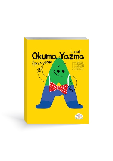 Öğretmen Evde 1. Sınıf Okuma Yazma Seti 2024-2025