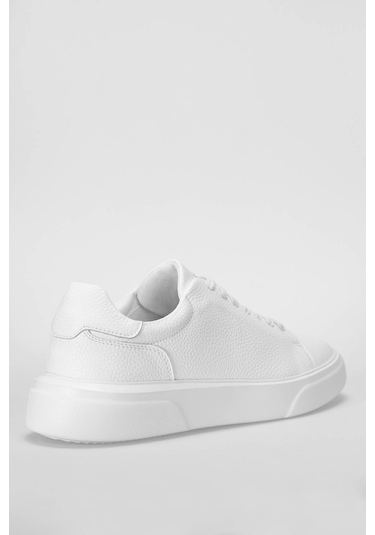 Lufian Tommy Beyaz Erkek Sneaker 112230222 Beyaz