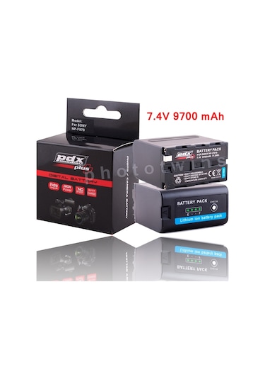 Sony Pdx Np F970 970 Batarya. Hd 1000.Mc1500.Mc2000.Mc2500