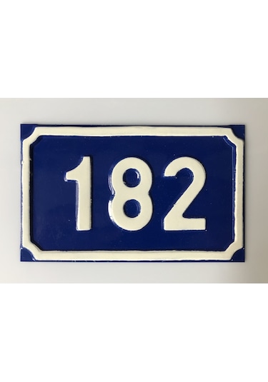 Kapı Numarası, Kabartma Kapı Numarası 432098418