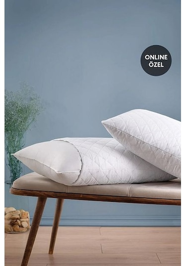 Yataş Bedding Frio Sıvı Geçirmez 2'li Yastık Alezi