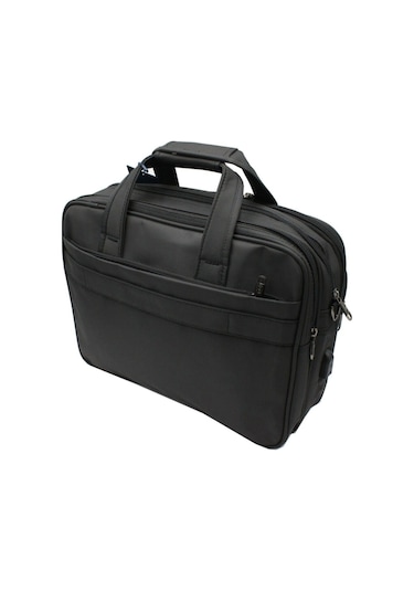 Ççs Ççs71241 Unisex Laptop & Evrak Çantası Siyah