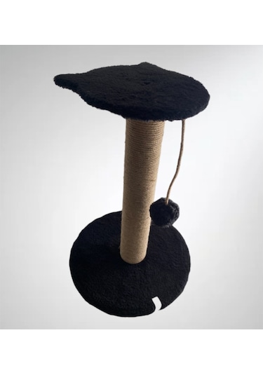 Reyo Pet Stepli Kedi Tırmalama Tahtası Siyah