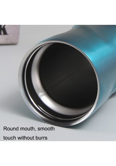 Novahub Paslanmaz Çelik Dişli Kupası - Uzaylı Tasarım Dönme Kupası Çok Renkli