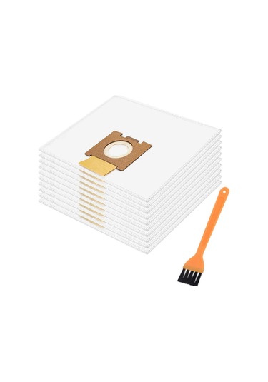 H81/h81 Pure Epa/telios Extra İçin 10 Adet Büyük Kapasiteli Dokumasız Vakumlu Toz Torbası - Yongtao