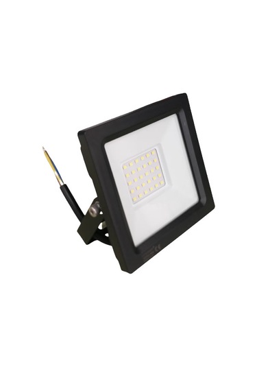 Uzlight 30w Slım Led Mini Projektör 6500k Beyaz Işık