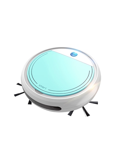 Reedark Akıllı Robot Süpürge Ve Yer Temizleme Makinesi, Uv Temizleme, Anti-düşme, Çok Fonksiyonlu Beyaz