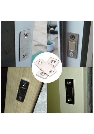 2 Çift Kapı Kapak Dolap Çekmece Mobilya Durdurucu Ev Gereçi