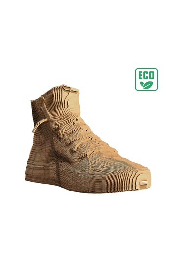 Cartonic 3d Puzzle - Hıgh Top Sneaker