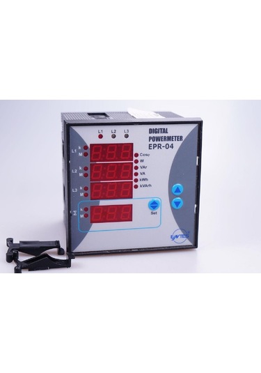 Entes Epr-04 ,96x96mm 100-270vac/vdc Güç Ölçer