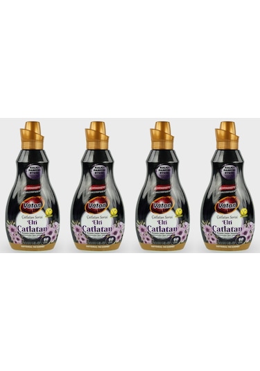 Vatan Elti Çatlatan Konsantre Yumuşatıcı 60 Yıkama 4 x 1440 ML