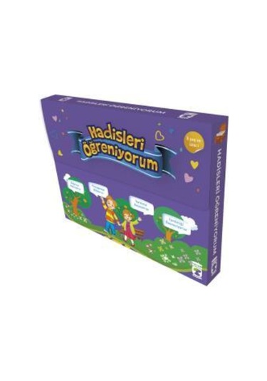 Timaş Hadisleri Öğreniyorum Seti 10 Kitap