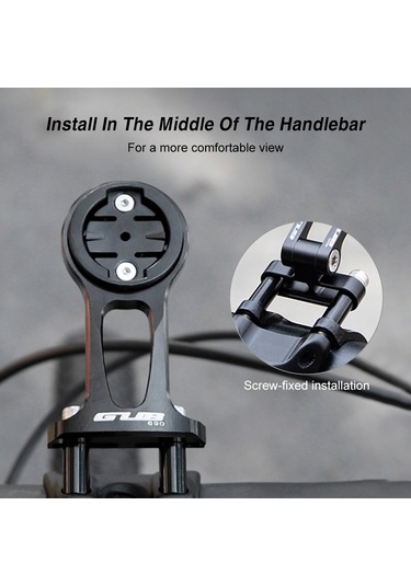 Symbee Gub 690 Alüminyum Bisiklet Kodu Standı: Ayarlanabilir Açı, Hafif Dayanıklı, Çeşitli Kodalara Uygun Siyah Ekstansiyon Braketi Siyah