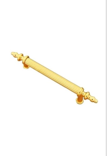 Boru Dolap,çekmece,mobilya Kulbu 4 Adet Altın