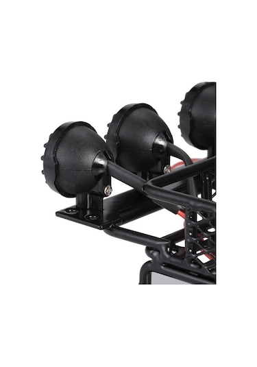 Pazly Uyumlu Taşıyıcı Tamıya, Rc İçin Hafif Geeroyoo Dayanıklı Çubuklu Çatı Bagaj Axıal Araçlar Alüminyum 1/10 - Yk