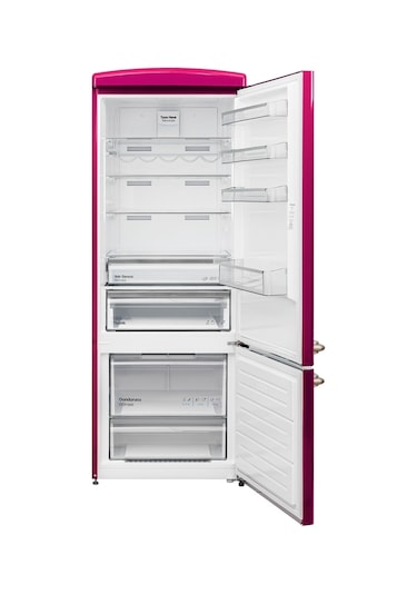 Vestel Retro NFK52111 Pembe 471 LT No-Frost Buzdolabı