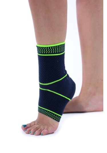 Örme Silikon Destekli Ayak Bilekliği