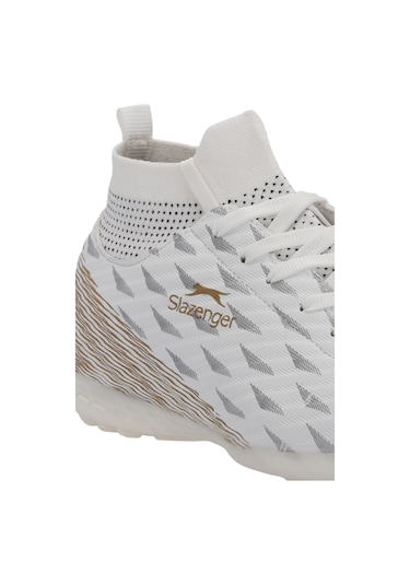 Slazenger Camılo Halı Saha Beyaz Futbol Ayakkabısı Beyaz
