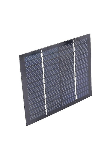 Moveevo 12v 1.5w Çok Kristal Silikon Güneş Paneli - Mobil Telefon Şarjı İçin Dıy Güneş Enerji Paneli 115x90mm