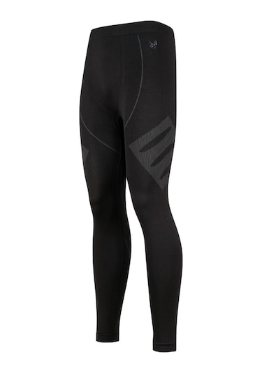 2as Erkek Heatwave Seamless Baselayer Alt İçlik Siyah/gri 001