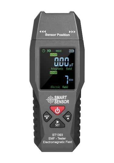 Springsun Taşınabilir Smart Sensor St1393 Emf Metre - Dijital Lcd Elektromanyetik Radyasyon