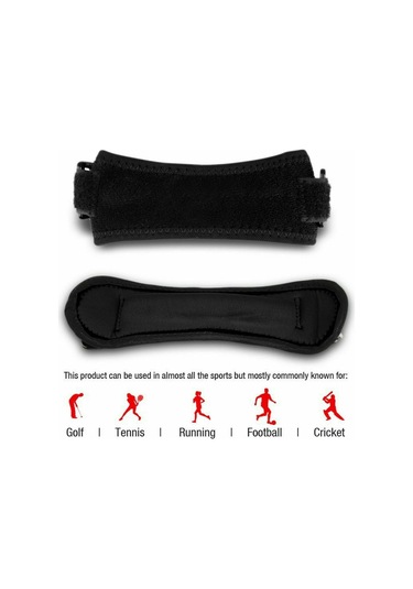 Diz Kapağı Kayışlı 2'li Dizlik Paketi, Diz Ağrısı, Jumper's Knee, Tendinit, Basketbol, R İçin Patellar Tendon Sabitleyicili Ayarlanabilir Diz Desteği