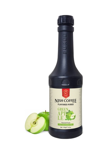 Nish Yeşil Elma Aromalı Püre Sos 1.150 Gr
