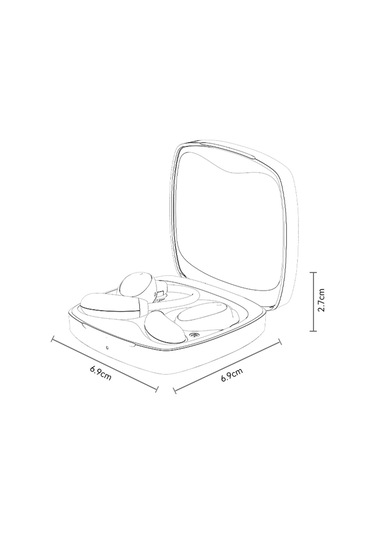 CBTxGlobal Yesıdo YSP19 Bluetooth Kulaklık