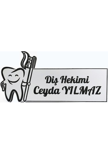 Sentez Diş Hekimi Kapı Isimliği