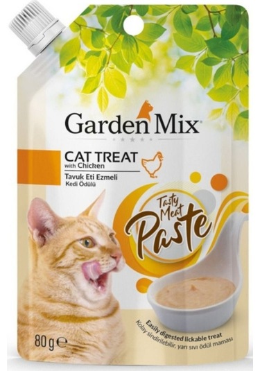Garden Mix Tavuklu Kedi Ezmesi 80gr