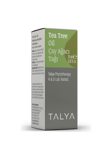 Talya Çay Ağacı Yağı 20 ML