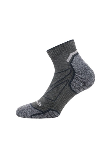 Jack Wolfskın Jack Wolfskin Vojo Light Sock Low C Unisex Gri Çorap 6320 Antrasit
