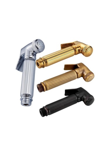 Trendooze Homyl Bakır Tuvalet Bide Püskürtücü Altın Duş Başlığı El Altın