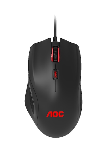 AOC GM200 RGB Kablolu Optik Oyuncu Mouse
