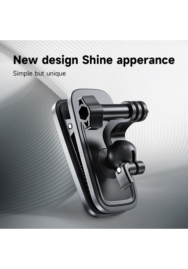 Teltree Telesın Manyetik Sırt Çantası Klipsi - 360 Ayarlanabilir Top Kolu, Gopro11 Ve Akıllı Telefonlar İçin Uyumlu Spor Kamerası Tutucu