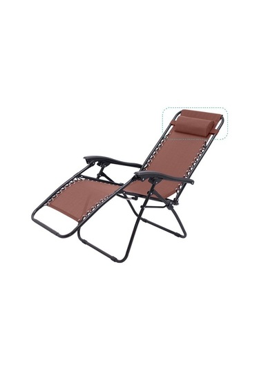 Trendooze Homyl Katlanır Sandalye Bungee Kordonu, Siyah, Yerçekimi Etkisiyle Keyif Siyah