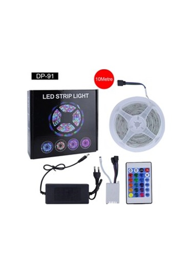 Dempower 10 Metre Şerit Led Asorti