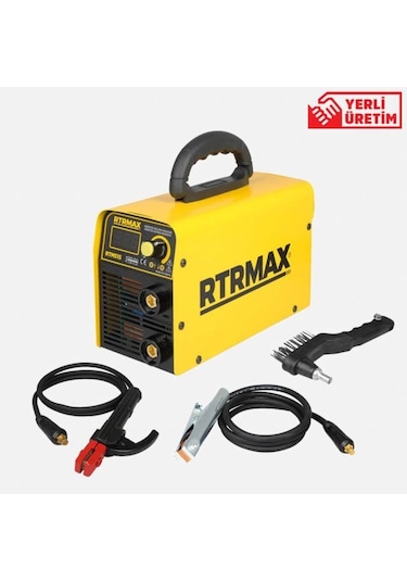 Rtrmax Rtm515 İnverter Kaynak Makinesi 160a Igbt