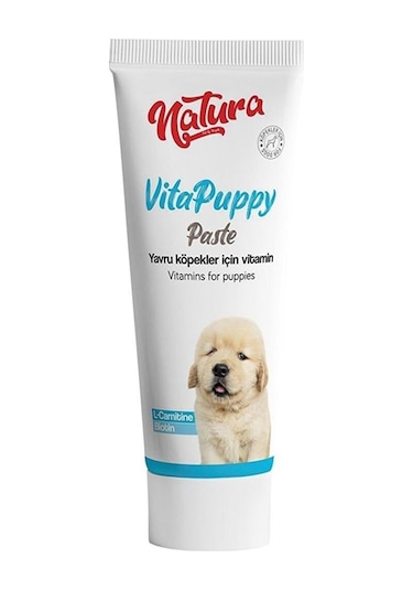 Natura Vita Puppy Paste Yavru Köpek Vitamini 100 ML