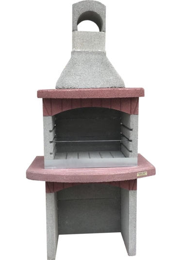 Mangal Barbekü 80 Lik Davlumbazlı Model