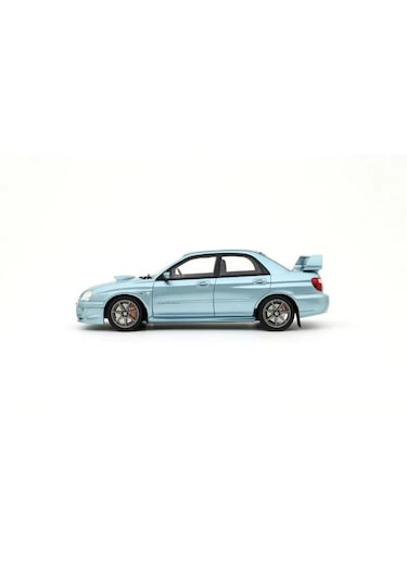 1:18 Otto 2003 Subaru Impreza Wrx Sti Wr1 P.solberg Edition