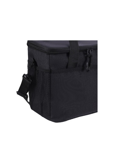 Suntek Soğutucu Çanta Çok Fonksiyonlu Sıcak Siyah-29,5x20x23cm Siyah